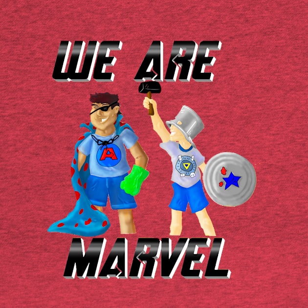 We Are Marvel Pod Just Name and Characters by We Are Marvel Pod